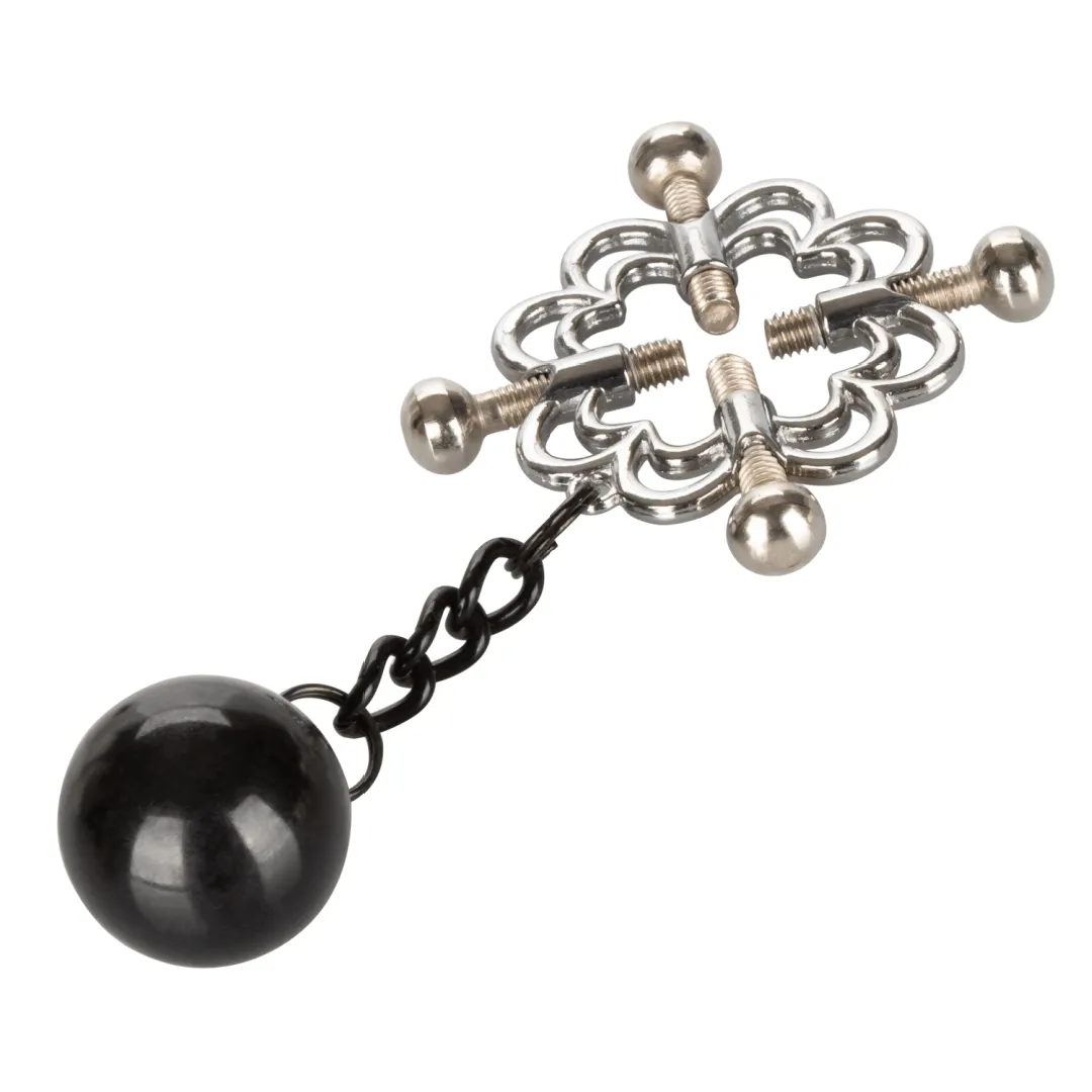 Nipple Grips 4-Point Weighted Nipple Press - set of 2
