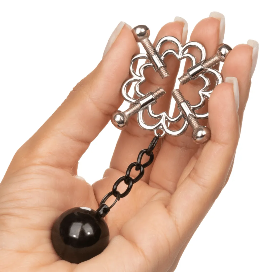 Nipple Grips 4-Point Weighted Nipple Press - set of 2