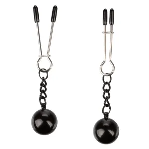 Nipple Grips Weighted Tweezer Nipple Clamps - set of 2