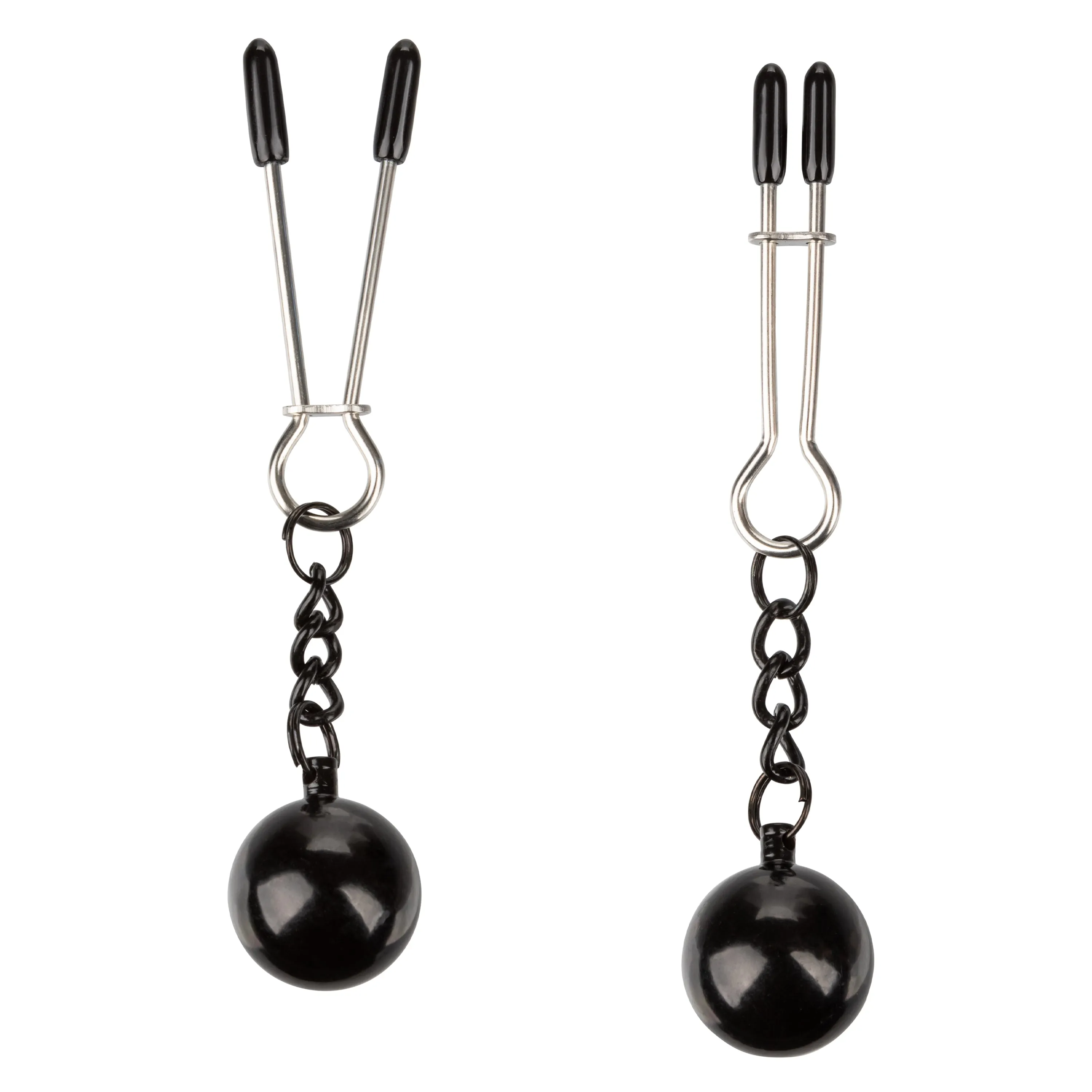 Nipple Grips Weighted Tweezer Nipple Clamps - set of 2