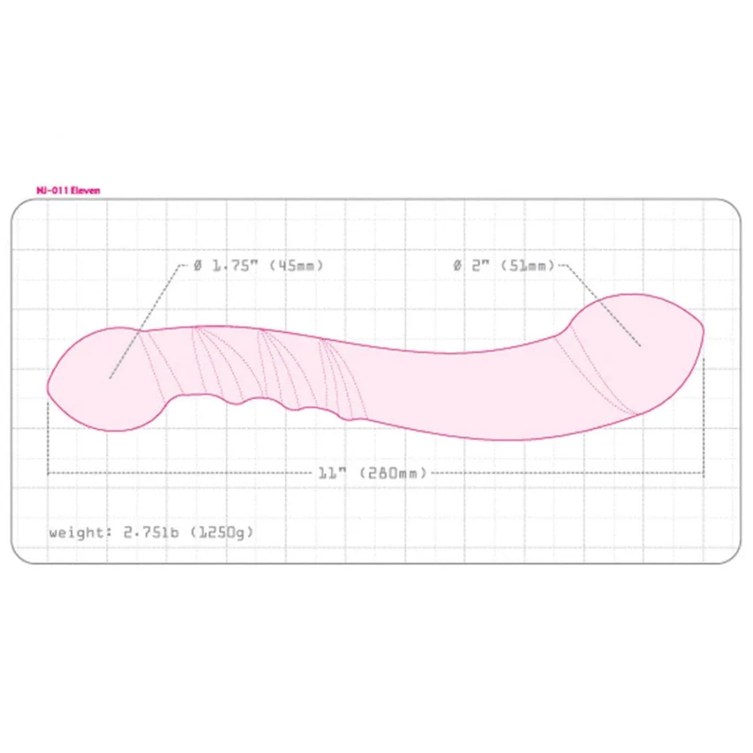 njoy 11 - 11 Stainless Steel Dildo