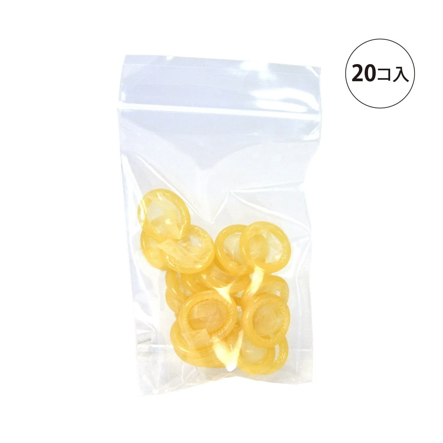 NPG - Finger Dome Cots 20 Pieces