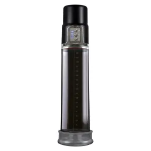 Ns Novelties Clear Renegade Rechargeable Vibrating Penis Pump