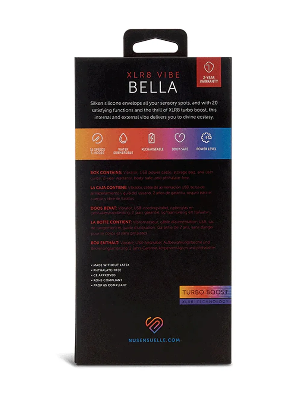 Nu Sensuelle Velvet Touch Bella Petite G-Spot Vibrator