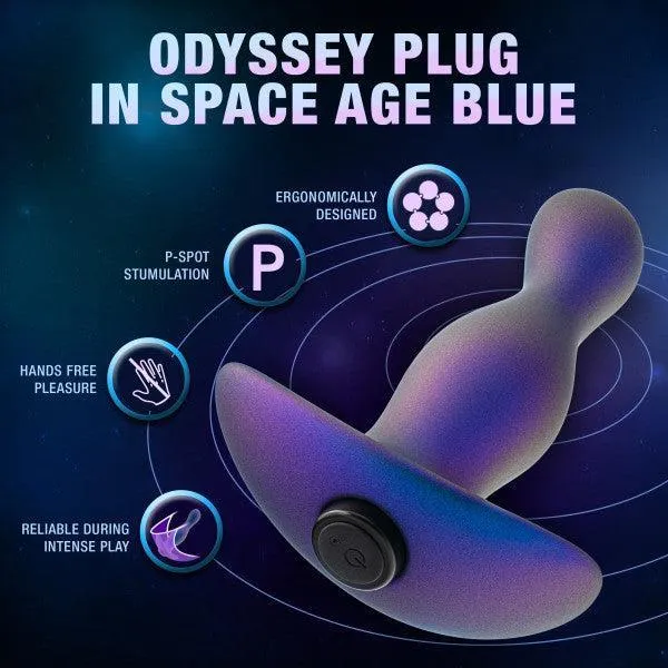 Odyssey Vibrating Silicone Prostate Massager & Butt Plug