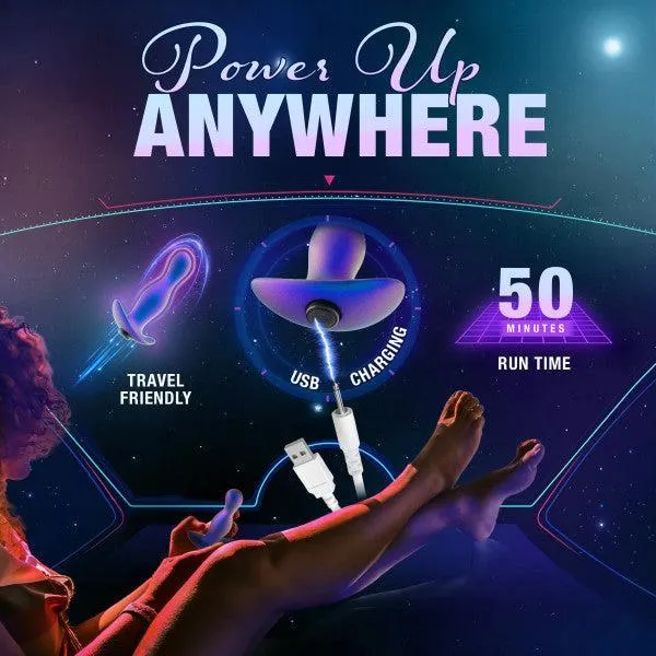 Odyssey Vibrating Silicone Prostate Massager & Butt Plug