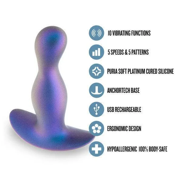 Odyssey Vibrating Silicone Prostate Massager & Butt Plug