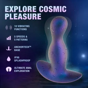 Odyssey Vibrating Silicone Prostate Massager & Butt Plug