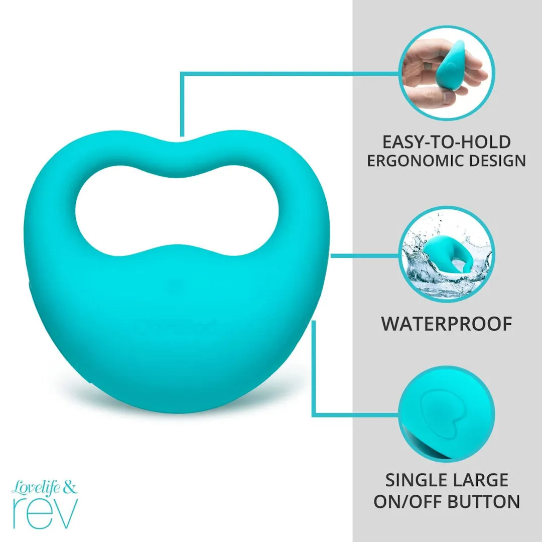 OhMiBod Lovelife Rev Finger Vibe