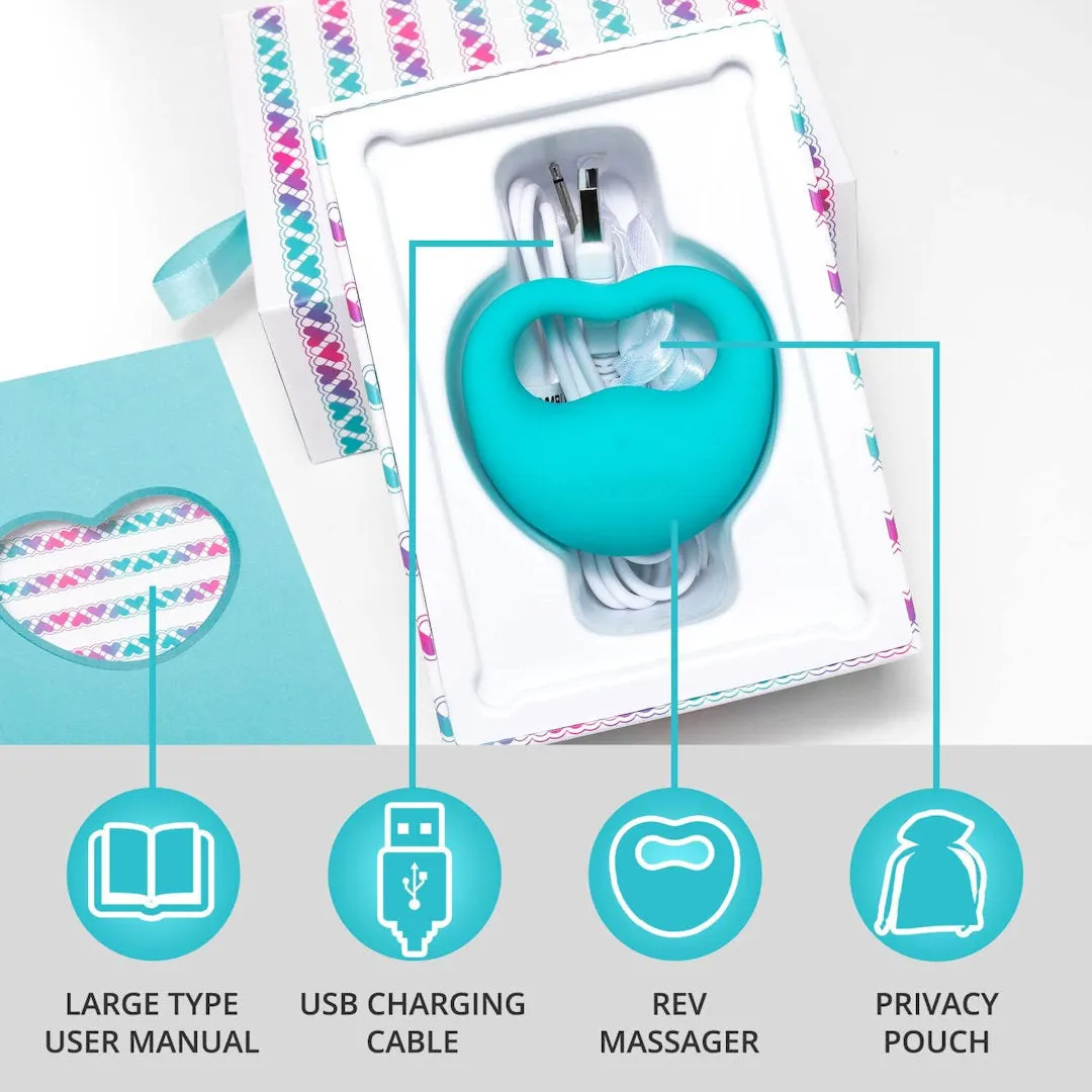 OhMiBod Lovelife Rev Finger Vibe