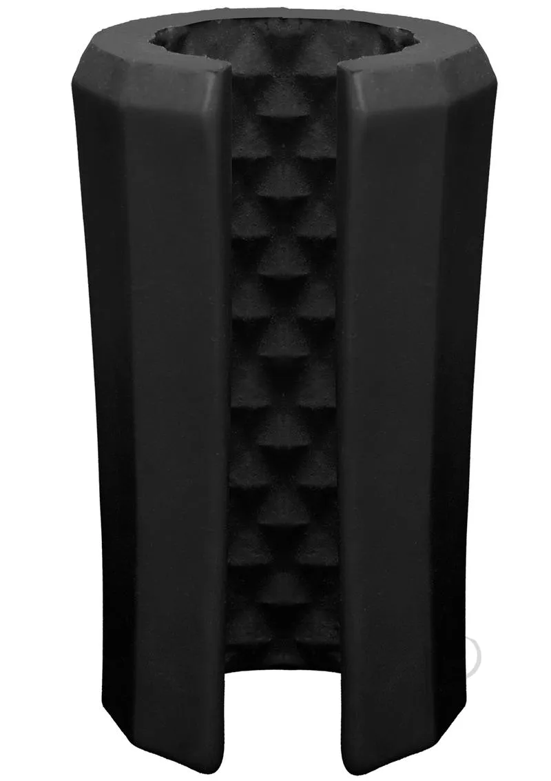 Optimale Truskyn Beaded Stroker Black