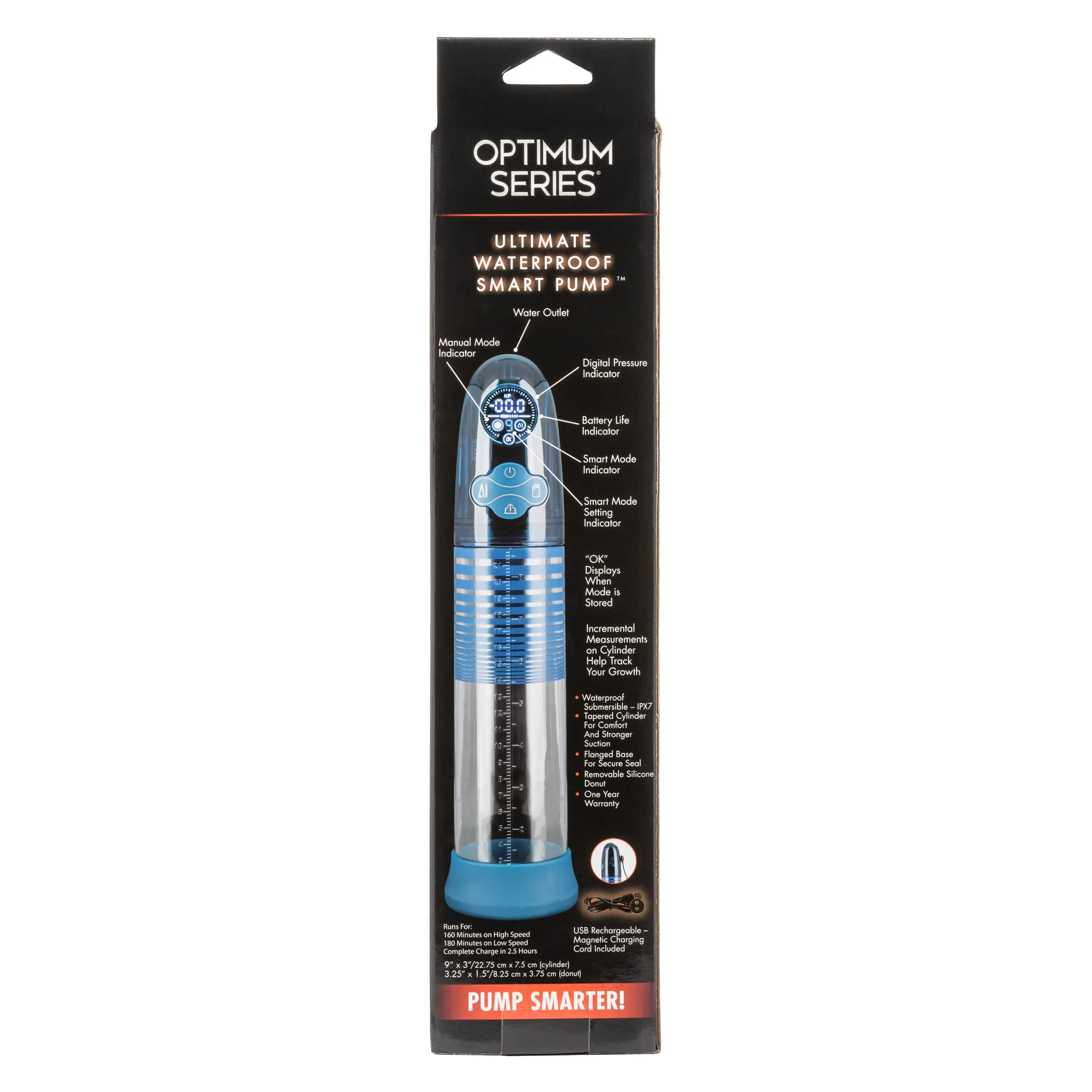 Optimum Series Ultimate Waterproof Smart Pump