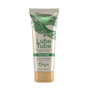 Orgie Lube Tube Nature Flavored Intimate Gel