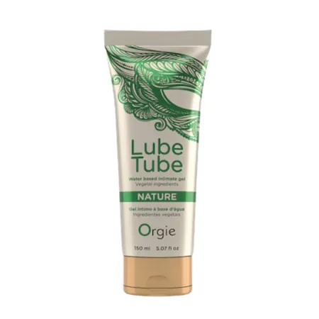 Orgie Lube Tube Nature Flavored Intimate Gel