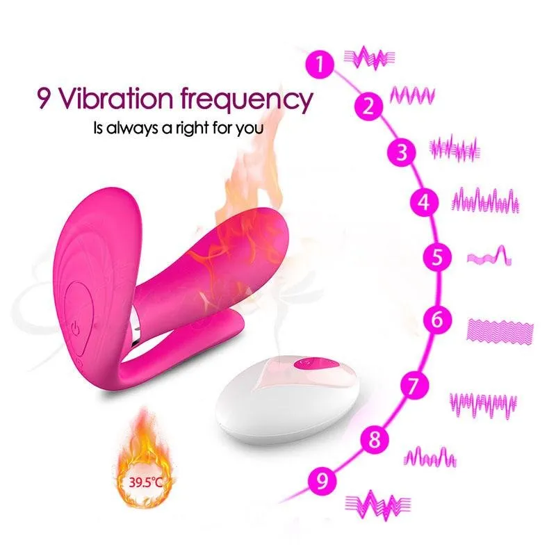 OTrident- Wireless Remote Controlled Wearable Massager