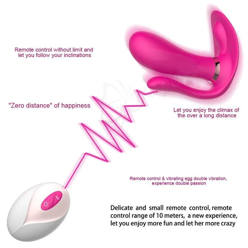 OTrident- Wireless Remote Controlled Wearable Massager