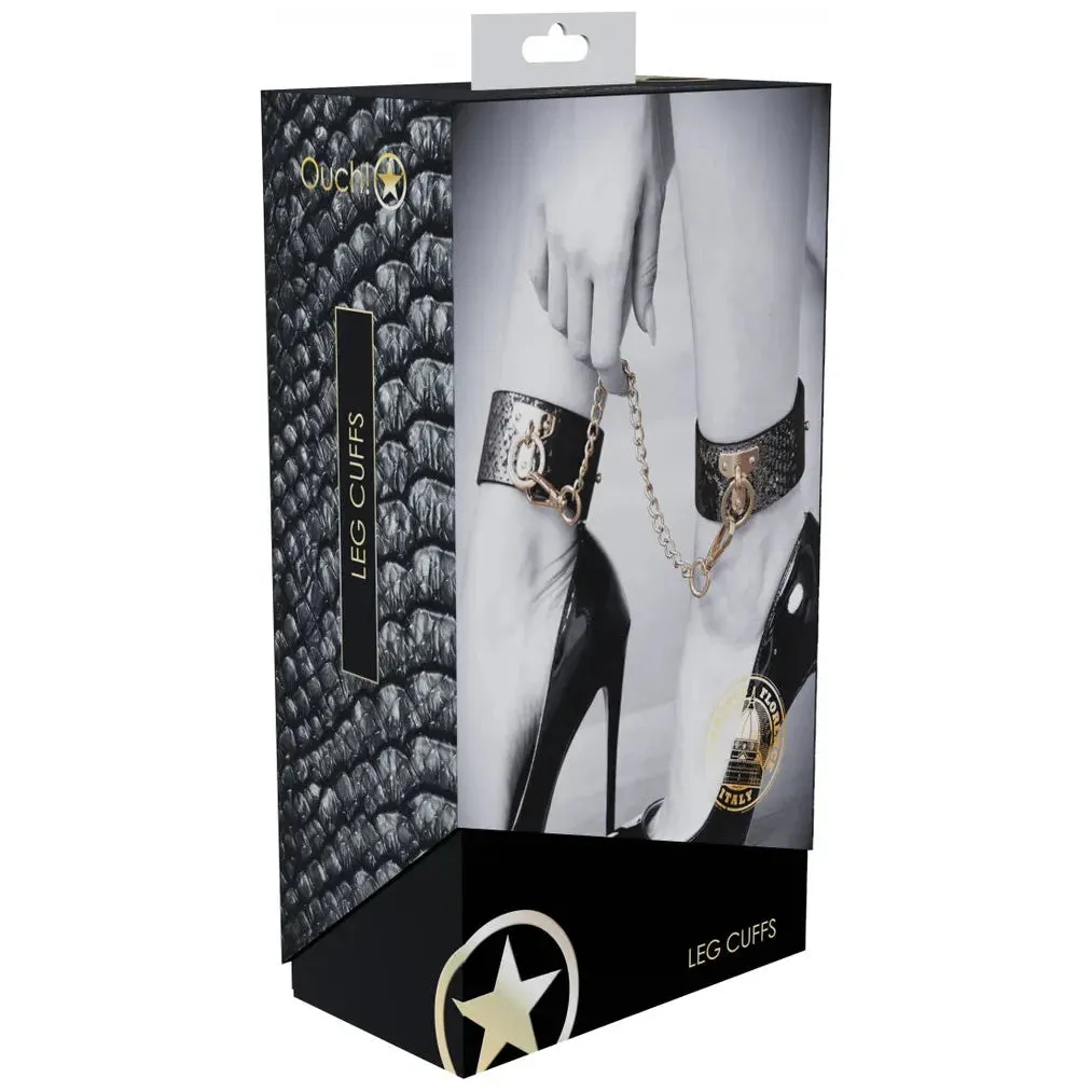 Ouch Florence Collection Ankle Cuffs by Shots