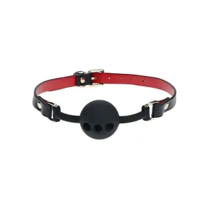 Ouch Milan Silicone Ball Gag by Shots
