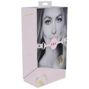 Ouch Paris Collection Silicone Ball Gag by Shots
