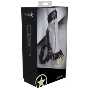 Ouch Venice Ankle Cuffs by Shots