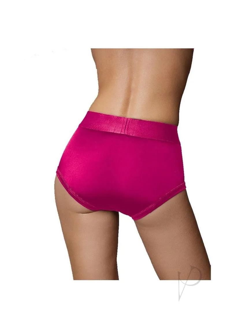Ouch Vibe Strap On Brief Xs/sm Pink