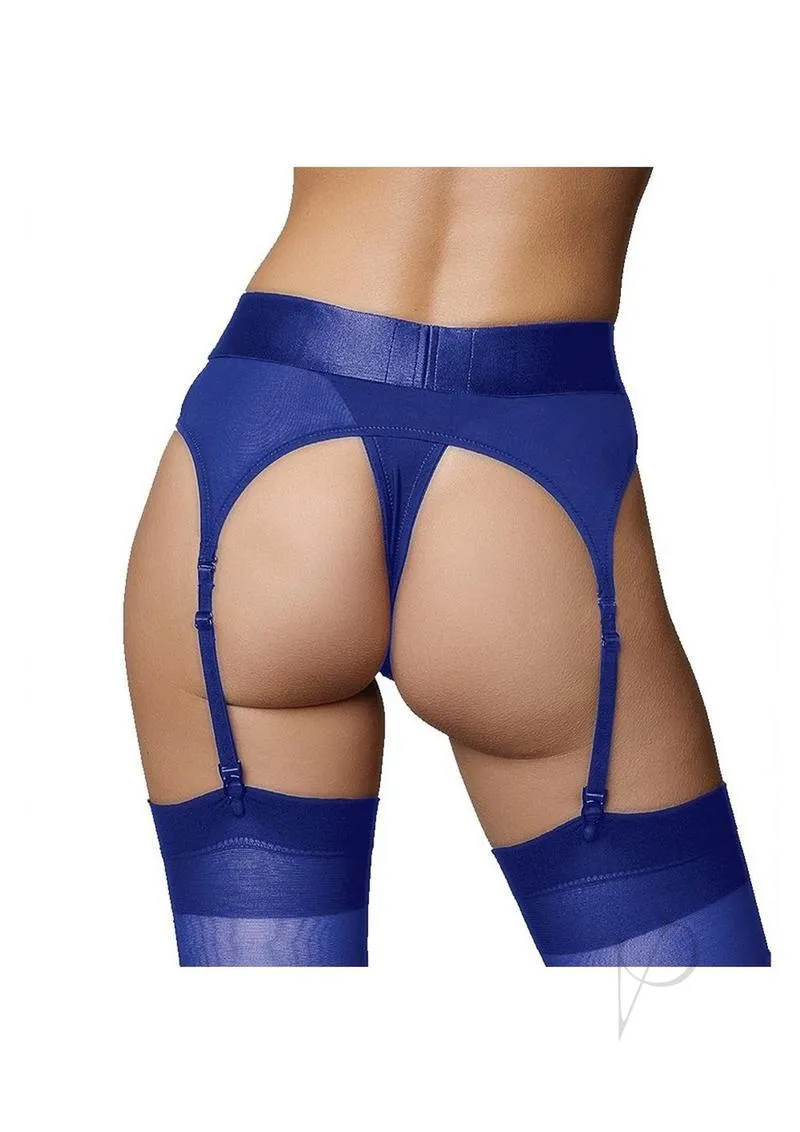 Ouch Vibe Strap On Thong Xs/sm Blue