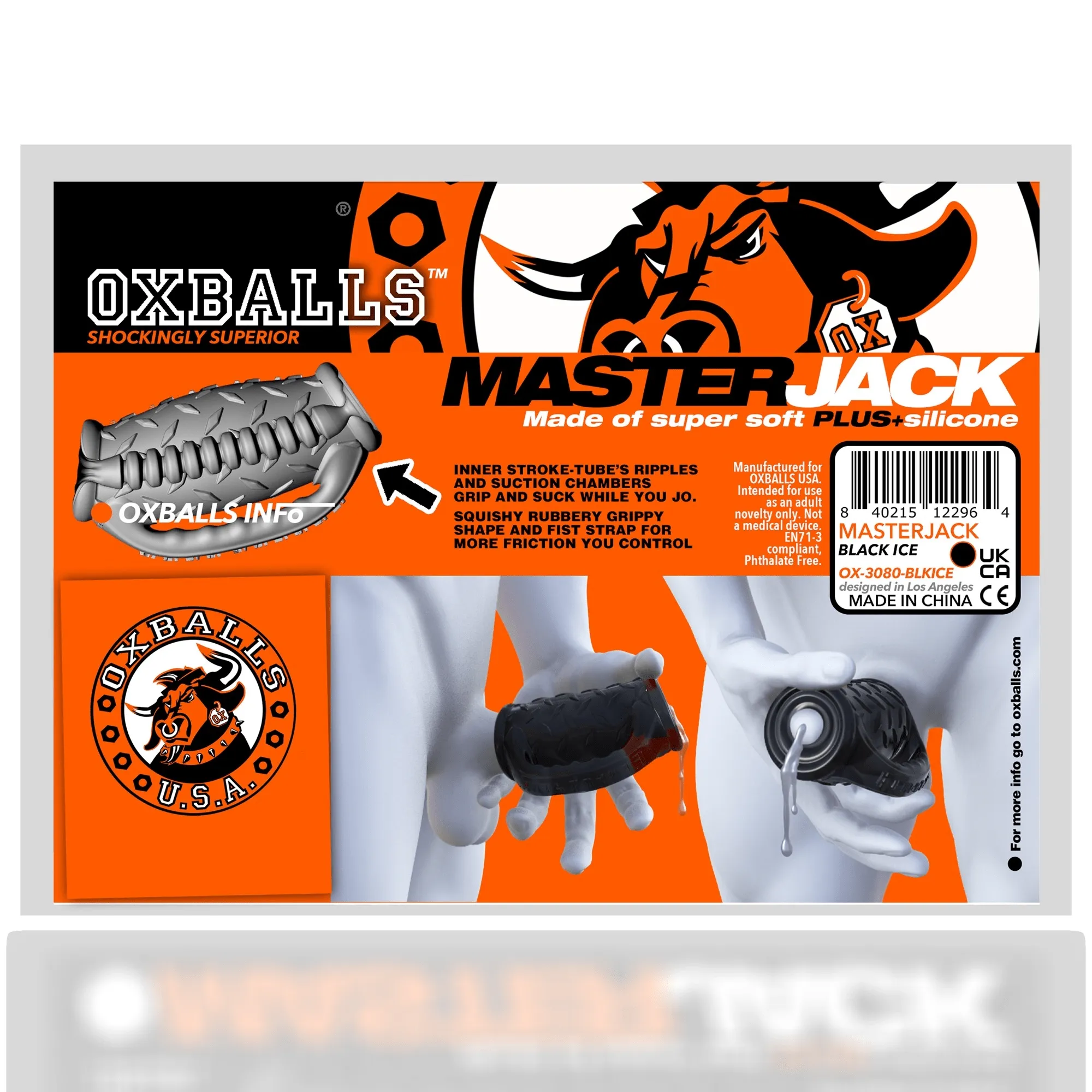 Oxballs Masterjack Handle Grip Stroker