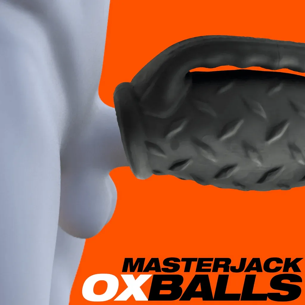 Oxballs Masterjack Handle Grip Stroker