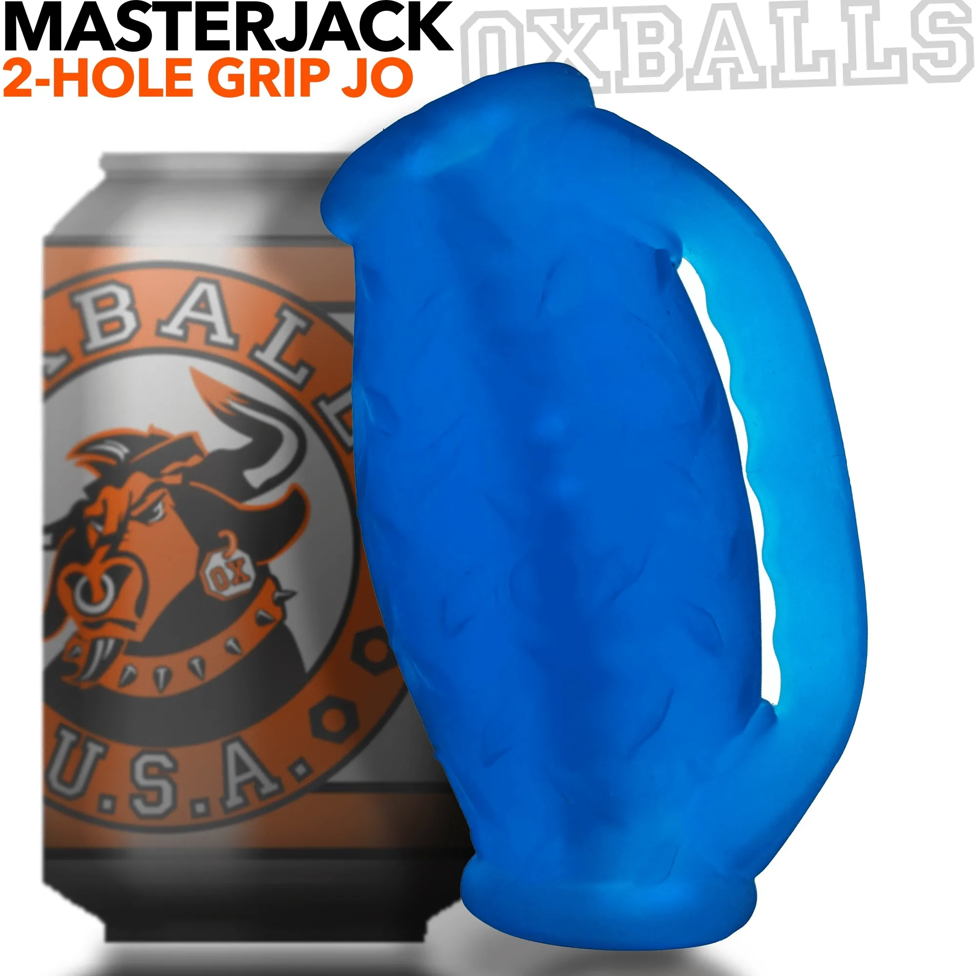 Oxballs Masterjack Handle Grip Stroker