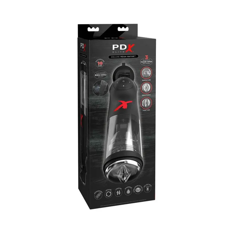PDX Elite Deluxe Mega Bator Hands Free Masturbator