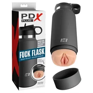 PDX Fuck Flask Flask Secret Delight Masturbator by Pipedreams Products®