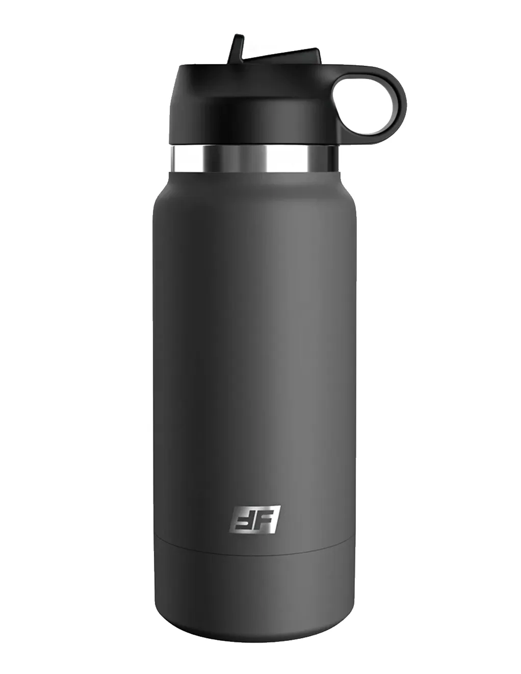 PDX Plus Fuck Flask Grey