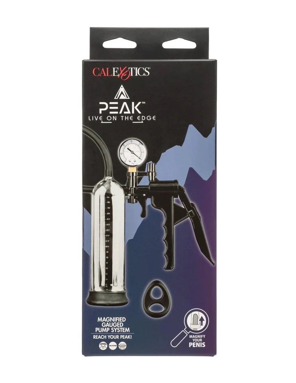 Peak Magnified Gauged Pump System
