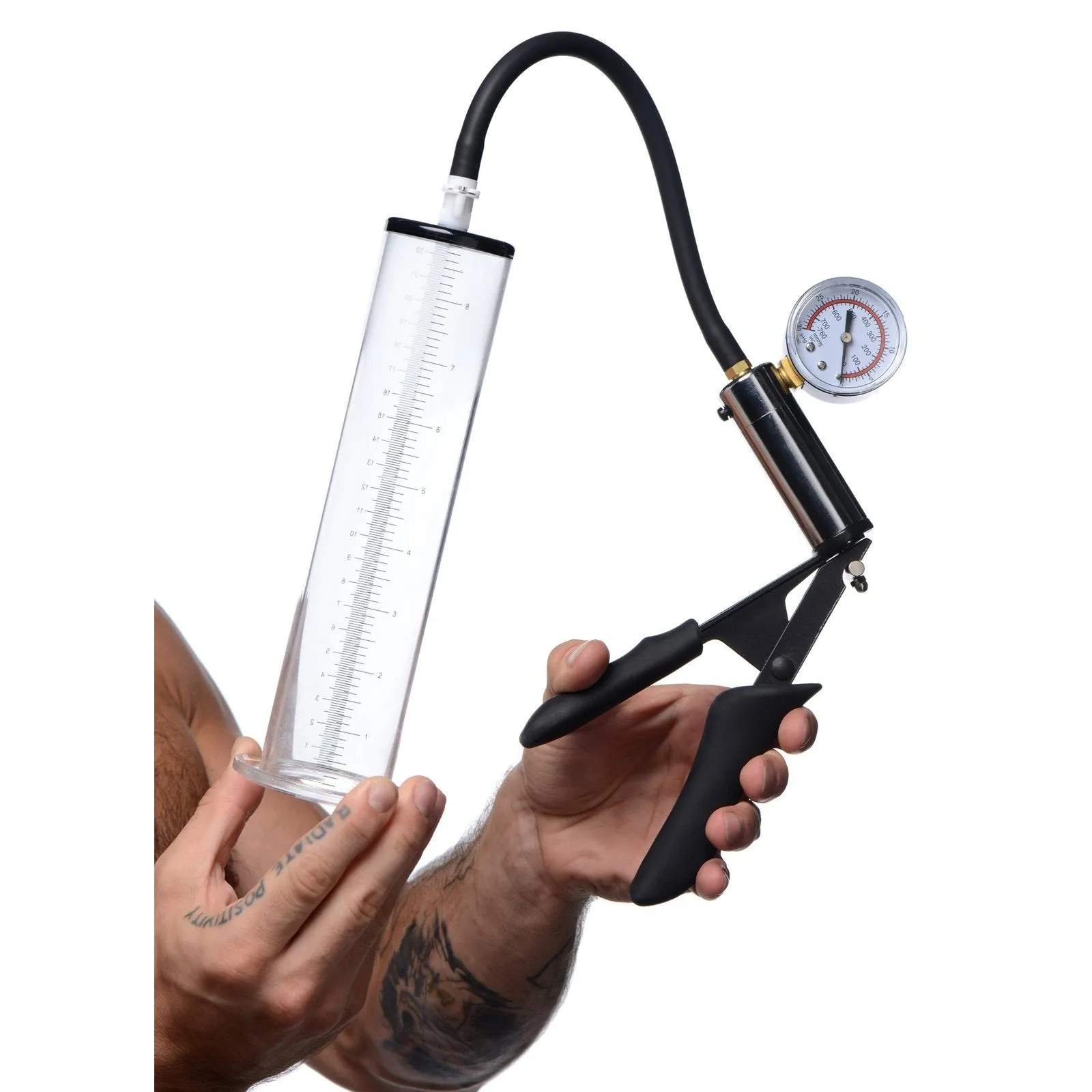 Penis Pump Kit With 2 Inch Cylinder