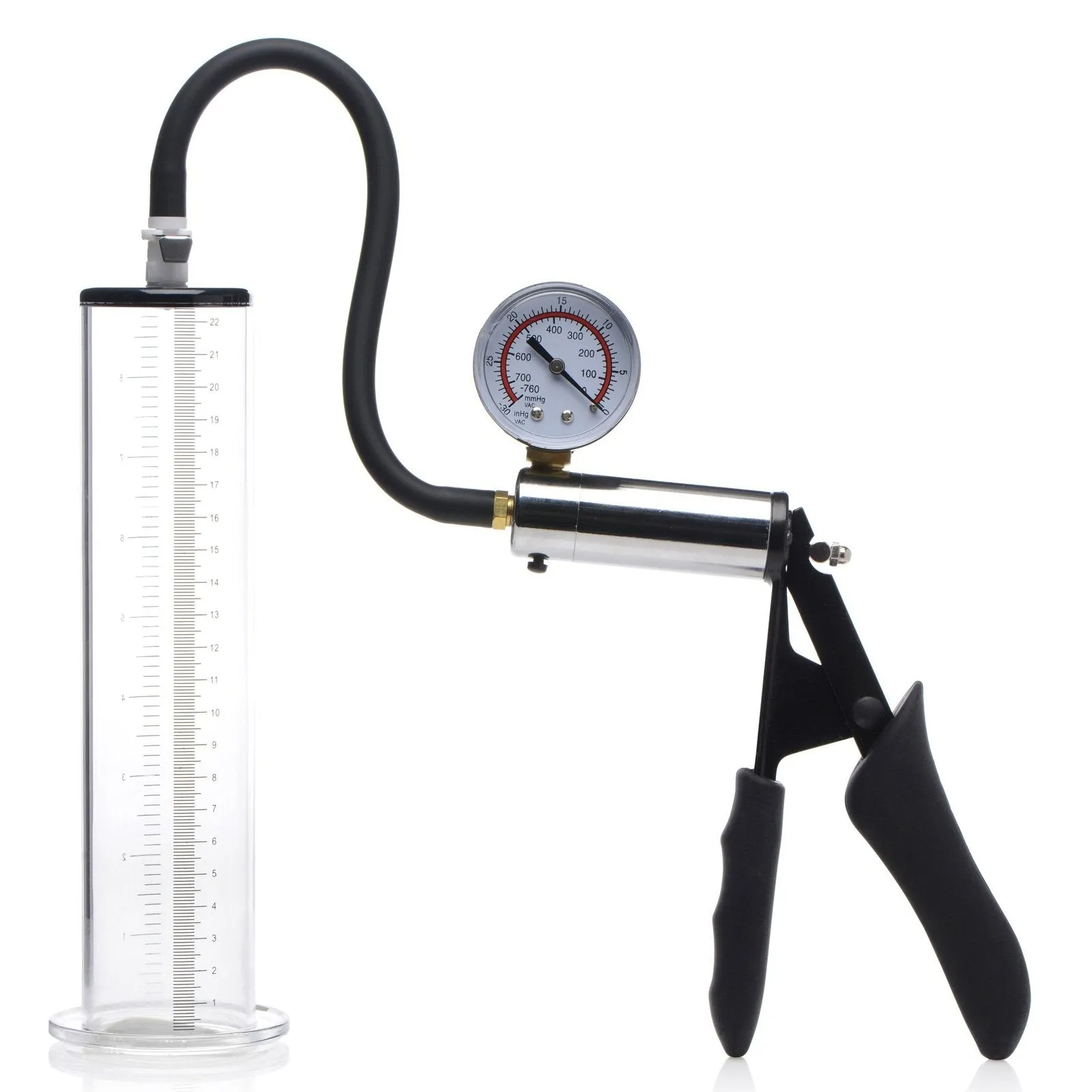 Penis Pump Kit With 2 Inch Cylinder
