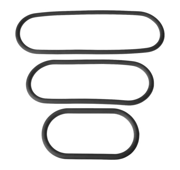 PerfectFit Xplay Silicone Thin Wrap Ring