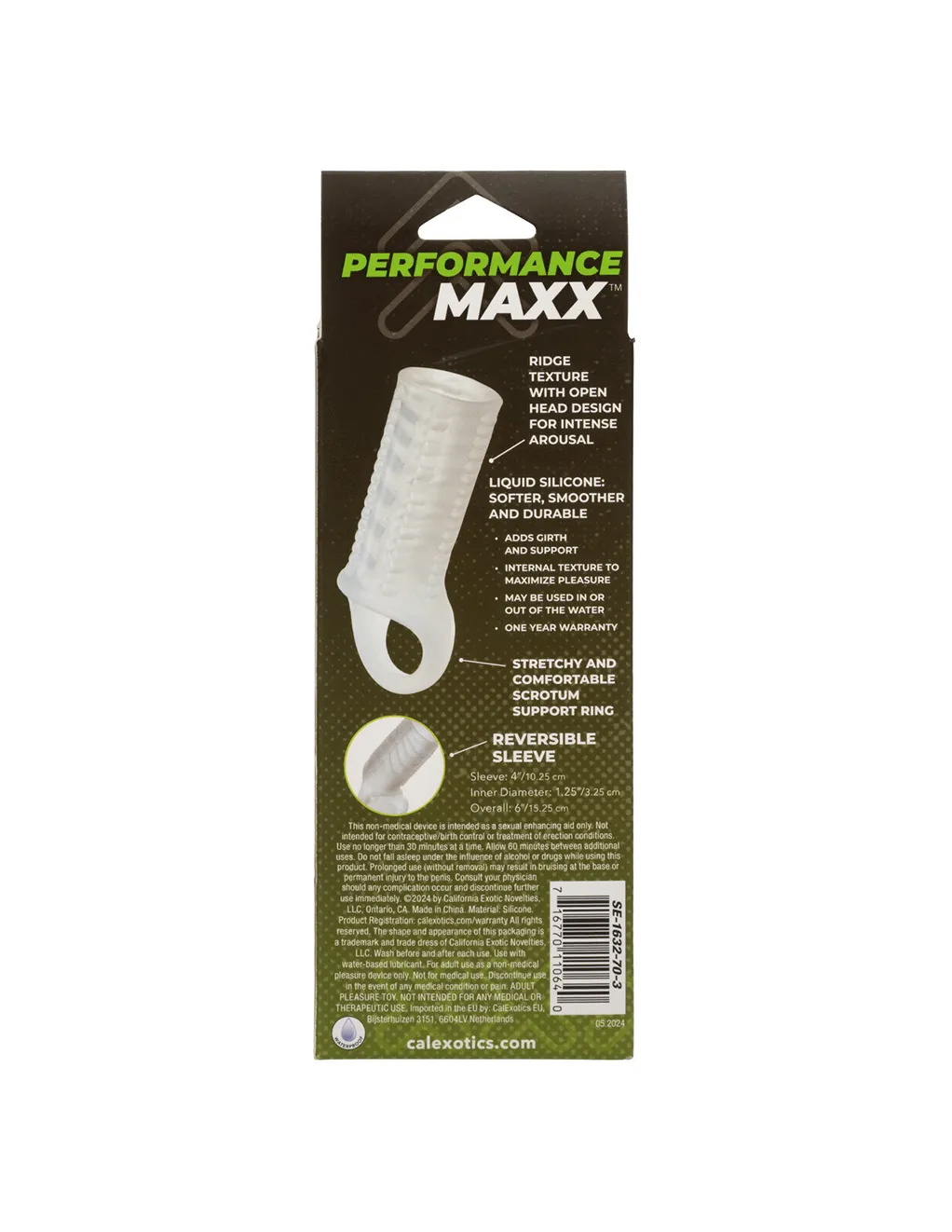 Performance Maxx Reversible Ribbed Sleeve