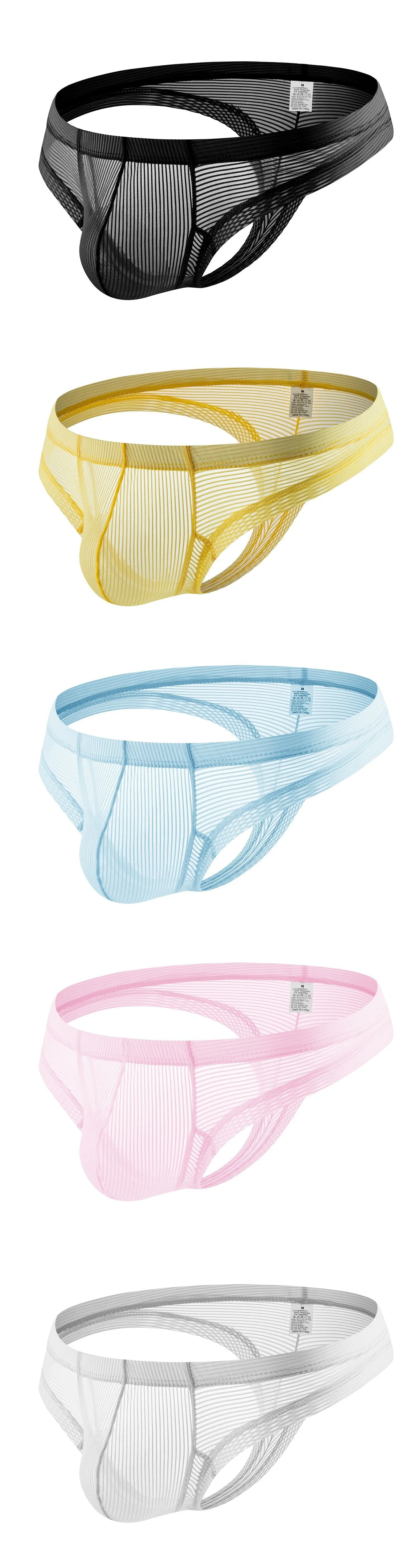 Perspective temptation sexy thong B644