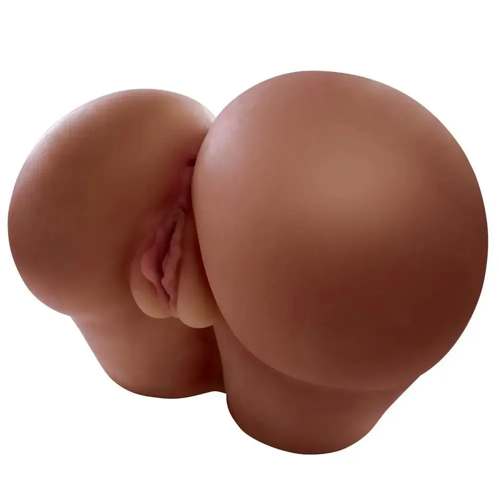 Pipedream Extreme Black Bubble Butt Ass Masturbator for Men