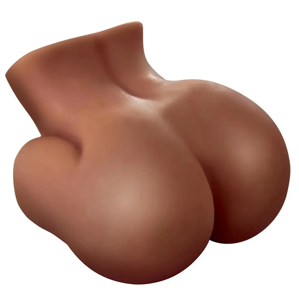 Pipedream Extreme Black Bubble Butt Ass Masturbator for Men