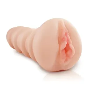 Pipedream Extreme Ribbed Pussy Stroker Masturbator with Nodules