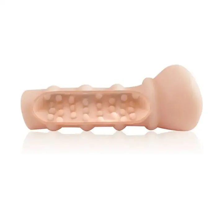 Pipedream Extreme Ribbed Pussy Stroker Masturbator with Nodules