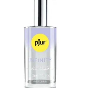 Pjur Infinity Silicone Lubricant in Glass Bottle -  1.7 oz