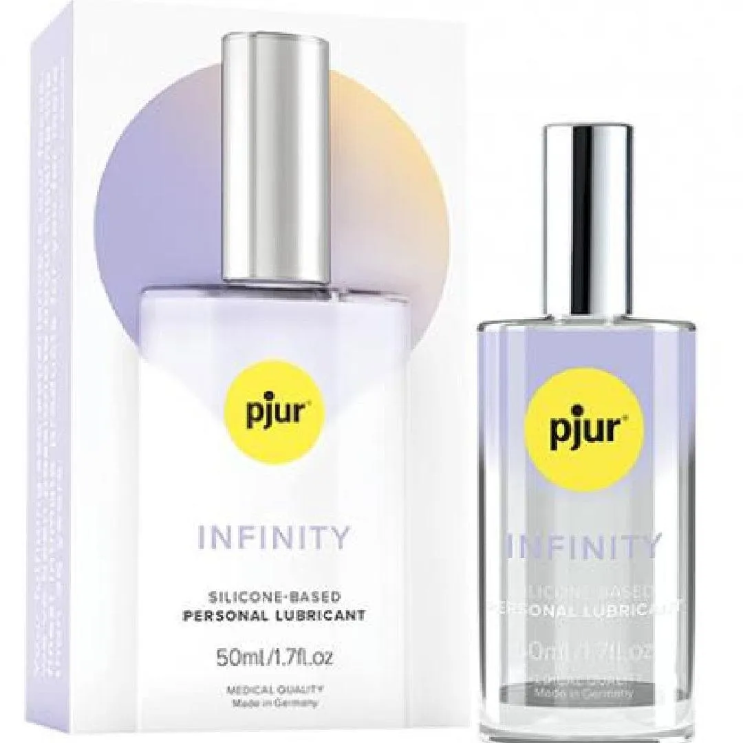 Pjur Infinity Silicone Lubricant in Glass Bottle -  1.7 oz