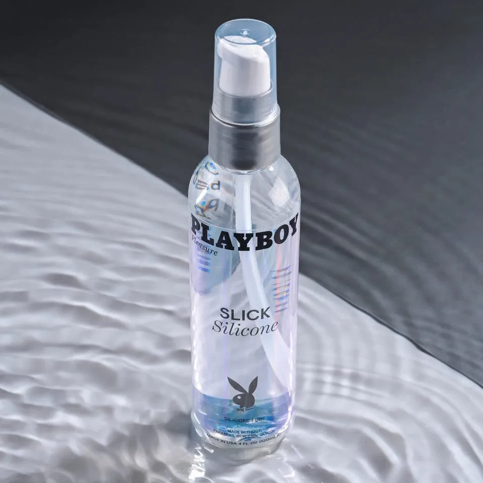 Playboy - Pleasure Slick Silicone Lubricant