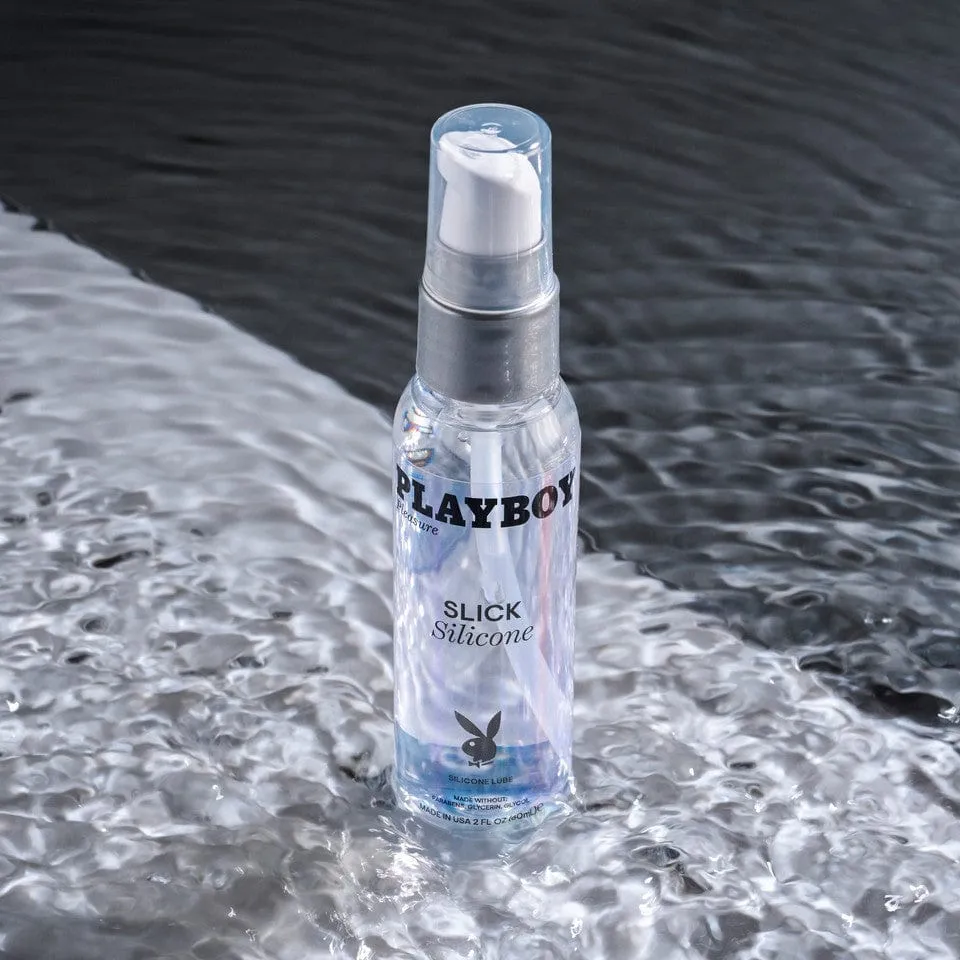 Playboy - Pleasure Slick Silicone Lubricant