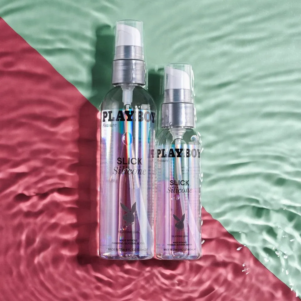 Playboy - Pleasure Slick Silicone Lubricant