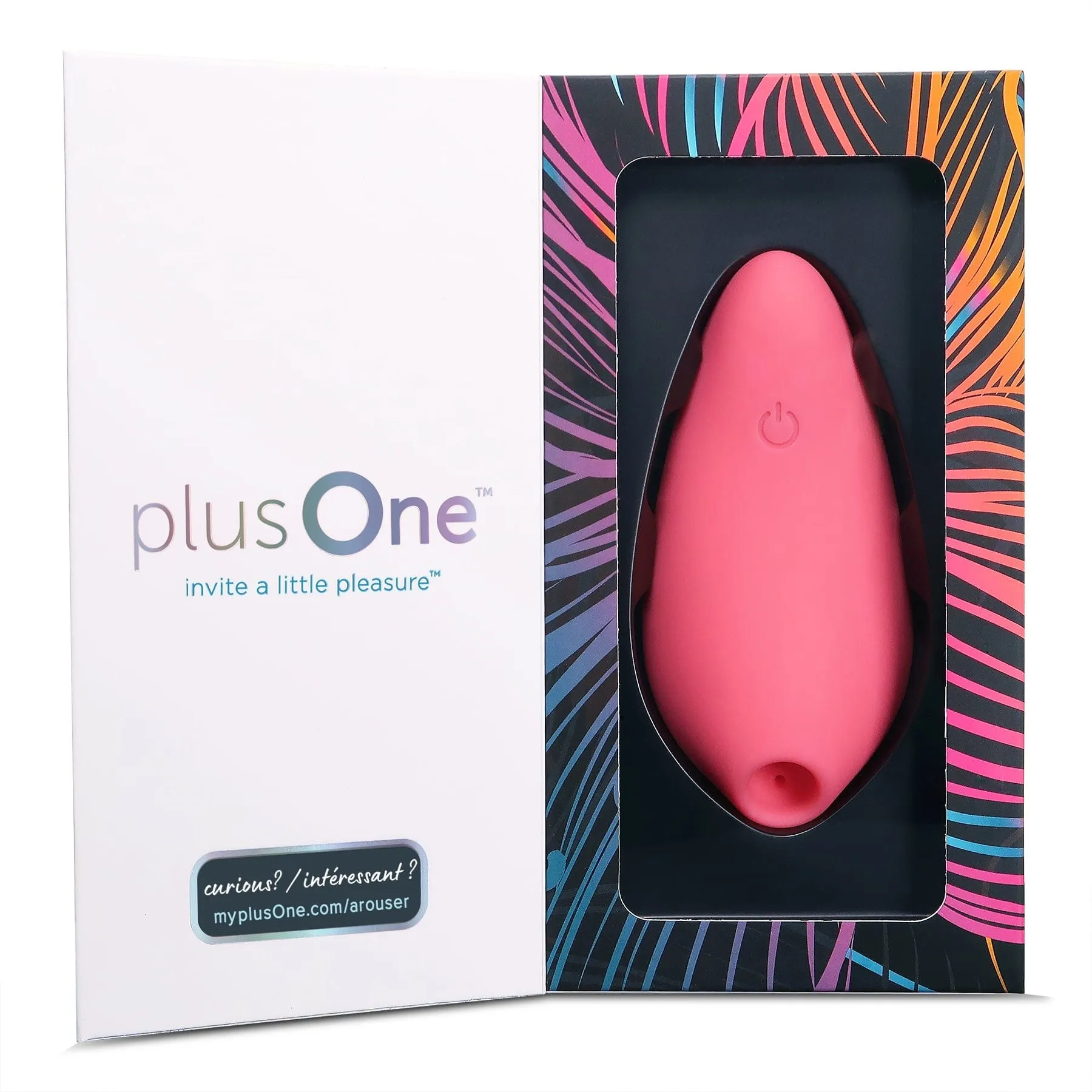 PlusOne Air Pulsing Arouser