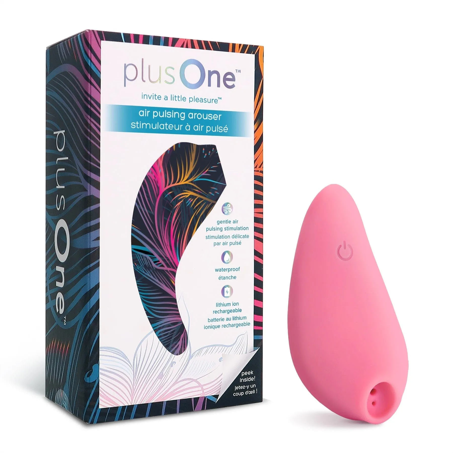 PlusOne Air Pulsing Arouser