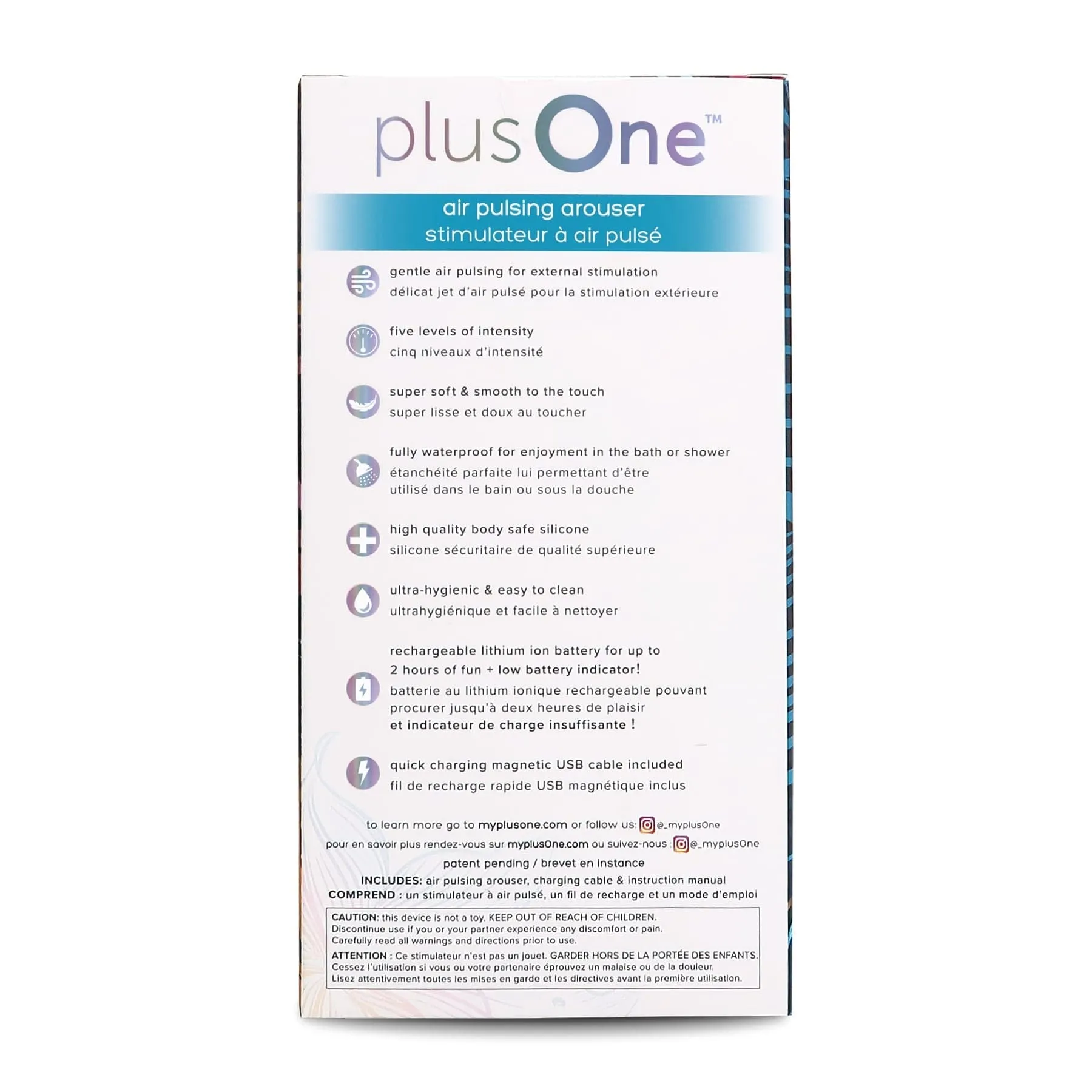 PlusOne Air Pulsing Arouser